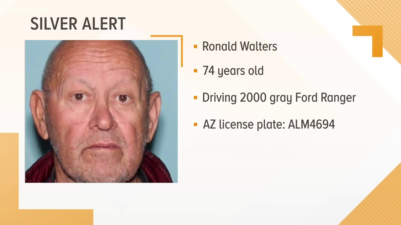 Silver Alert: Ronald Walters