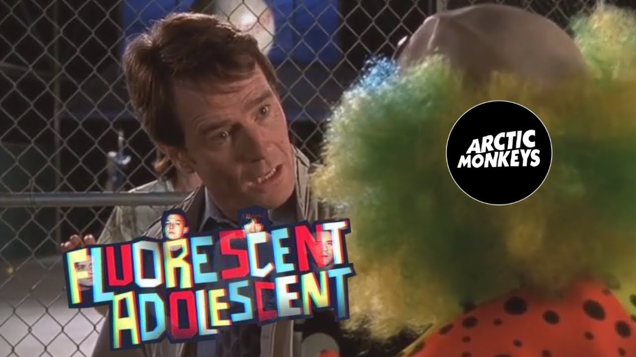Arctic Monkeys Fluorescent Adolescent | Cover Español (Spanish Version)
