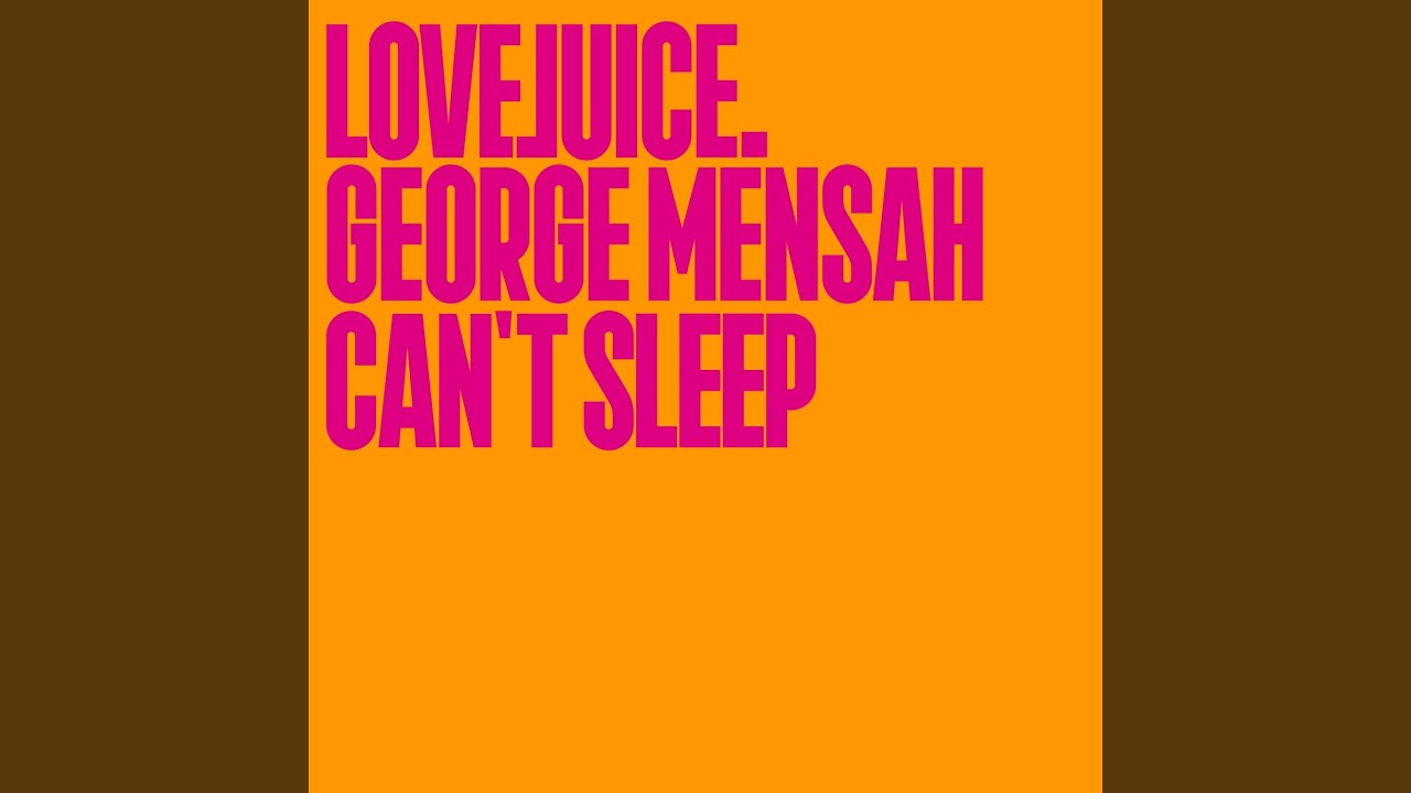 Can't Sleep