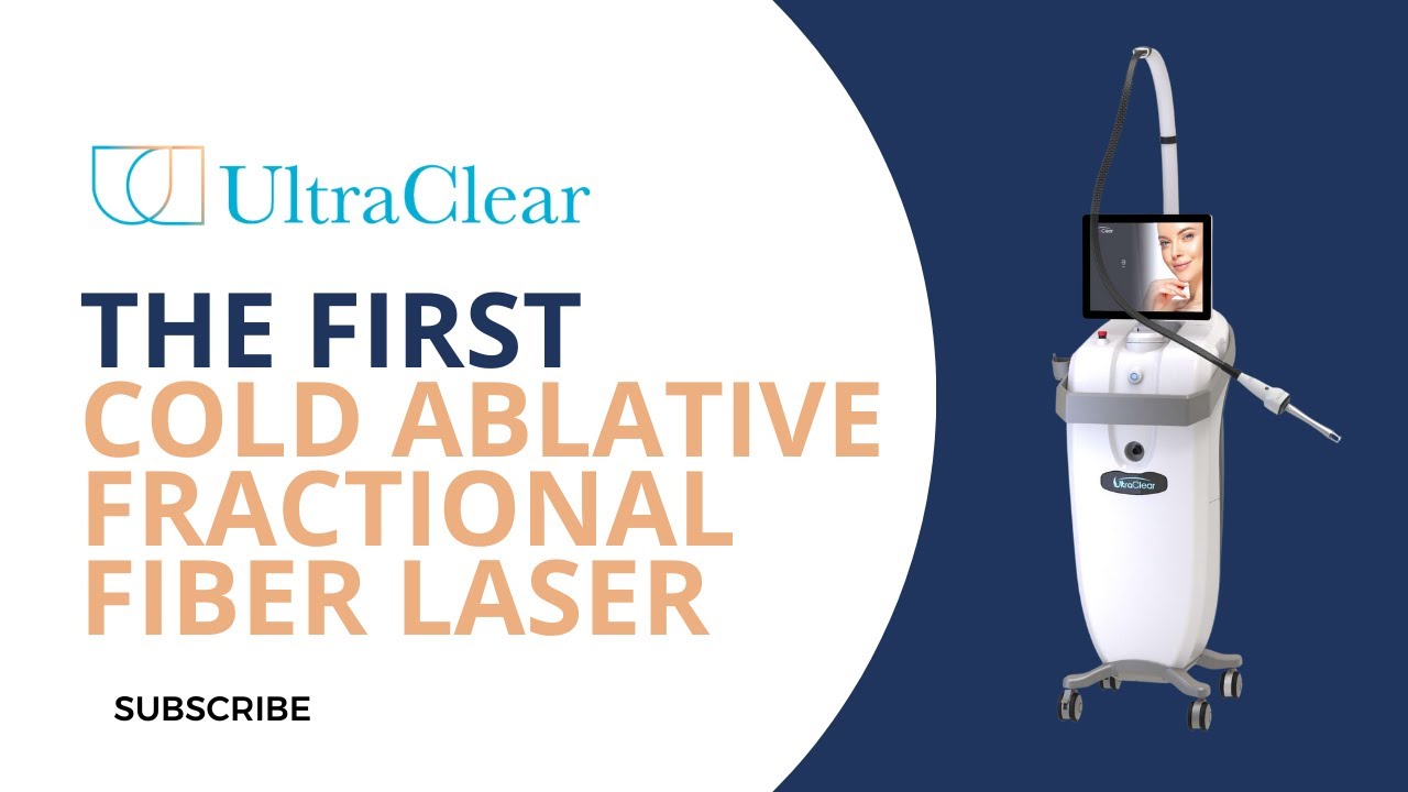 Introducing the World's First Cold Ablative Fiber Laser: UltraClear