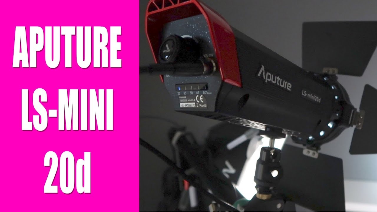 Aputure LS -mini20d/20c Unboxing / Review