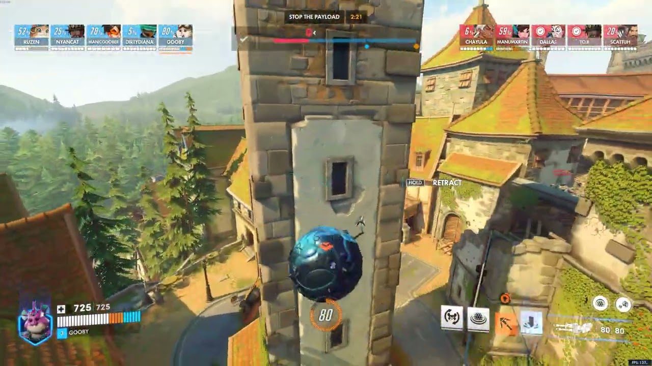 pretty good wrecking ball round