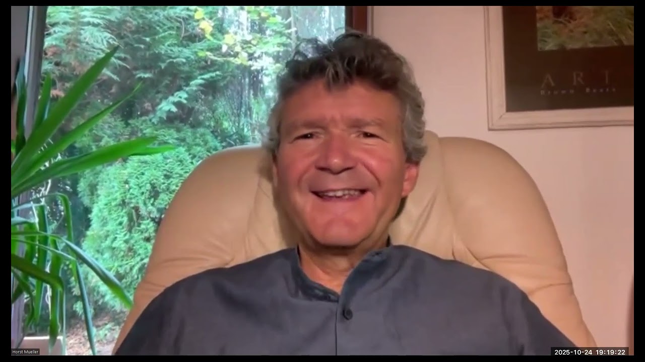 Zoom with Dr. Horst Mueller - Discussion on: Age verification and online id, Digital ID - 24/10/2025