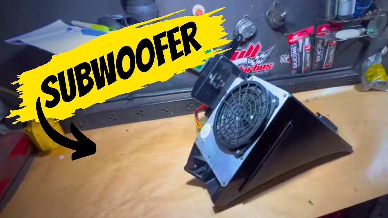 PASSO A PASSO DE COMO TROCAR O SUBWOOFER DO AUDI A3 1.8/1.8T 8L