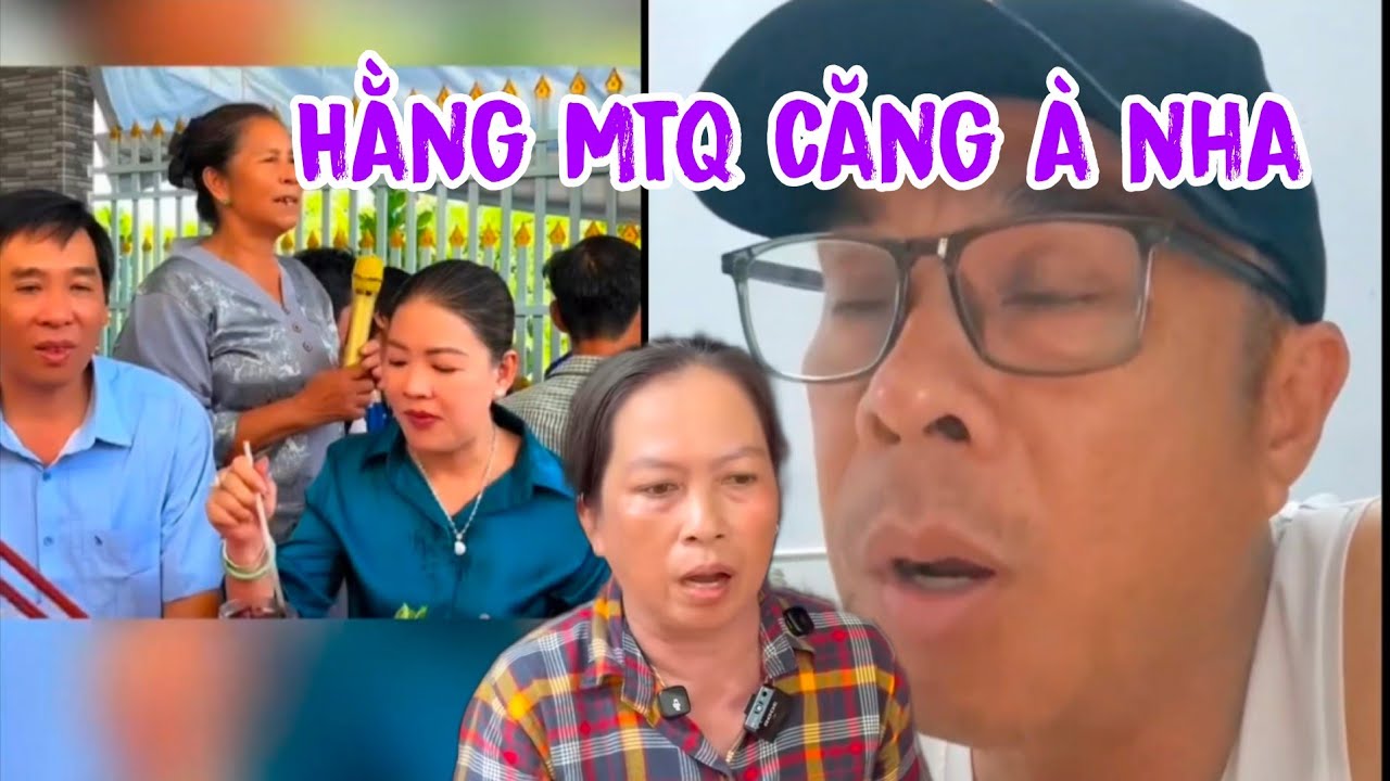 Cô Giao Chú Ba Minh Gặp Chuyện Hằng MTQ 