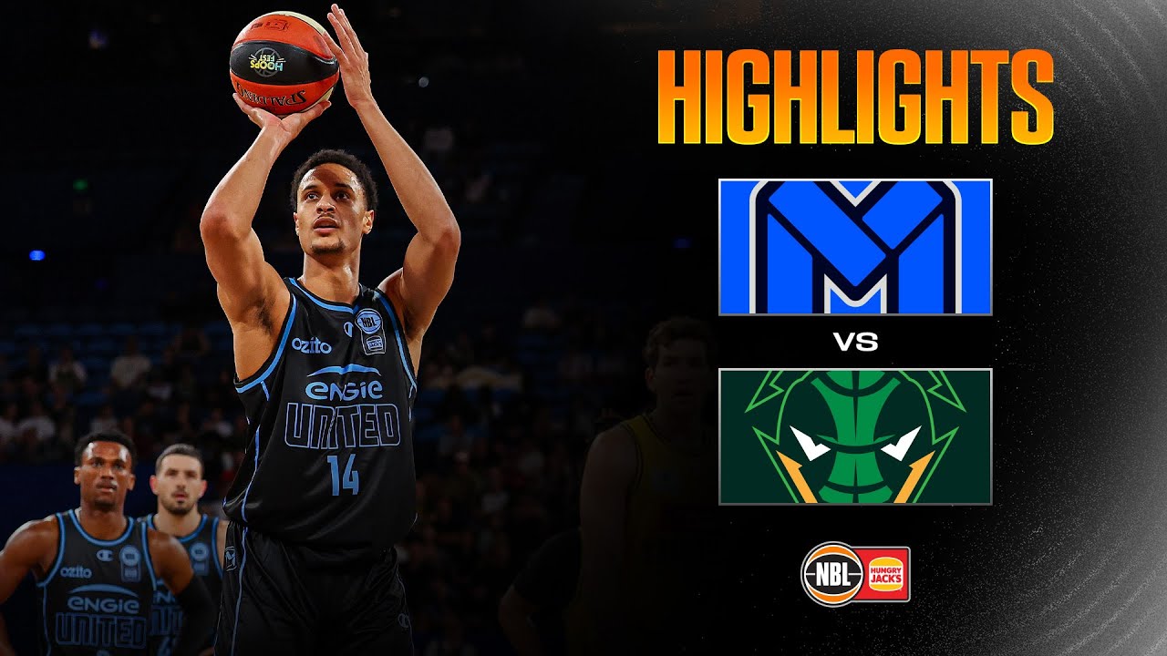 Melbourne United vs. Tasmania JackJumpers - Game Highlights - Round 17 , NBL26