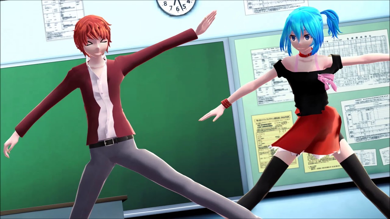 ┌(☆o★)┘ I luv it - Nagisa, Karma mmd ┌(☆o★)┘