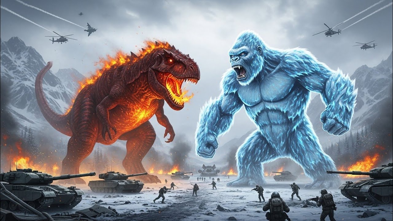 The Final Battle for Earth – King Kong vs Dinosaur