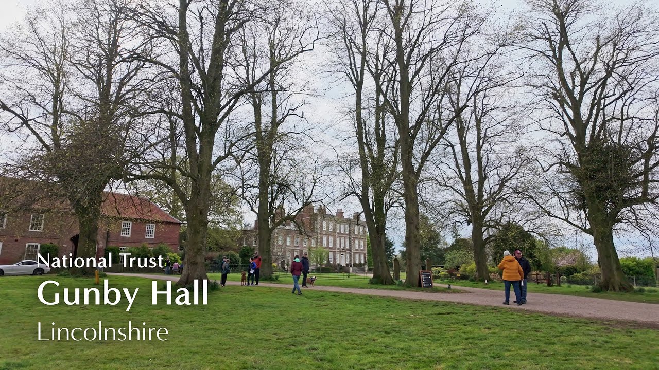 National Trust Gunby Hall, Lincolnshire