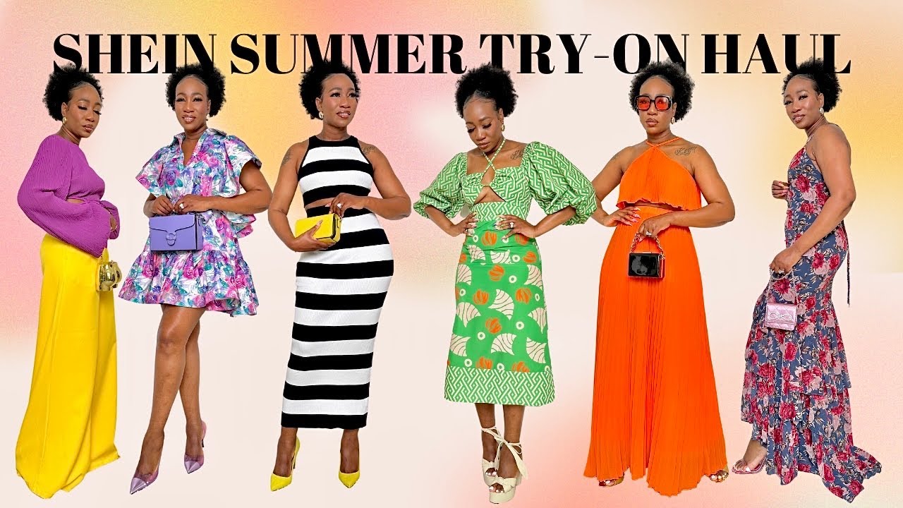SHEIN SUMMER TRY-ON HAUL 2023 | Outfit Ideas For Every Occasion | KASS STYLZ