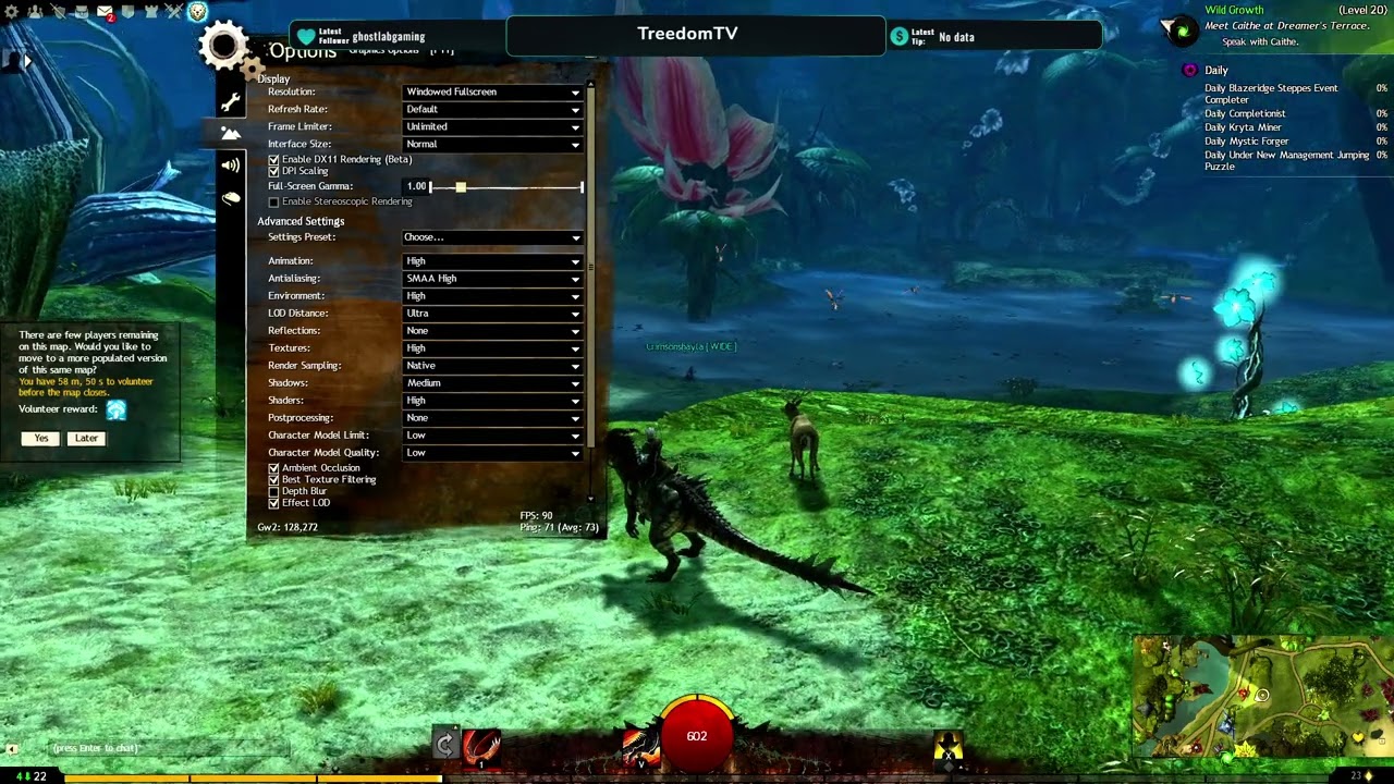 Guild Wars 2 - Quality Settings & Reshade Guide!