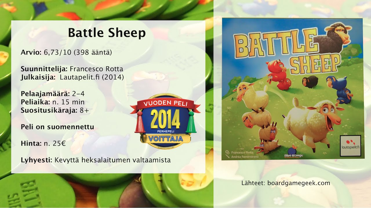 Battle Sheep