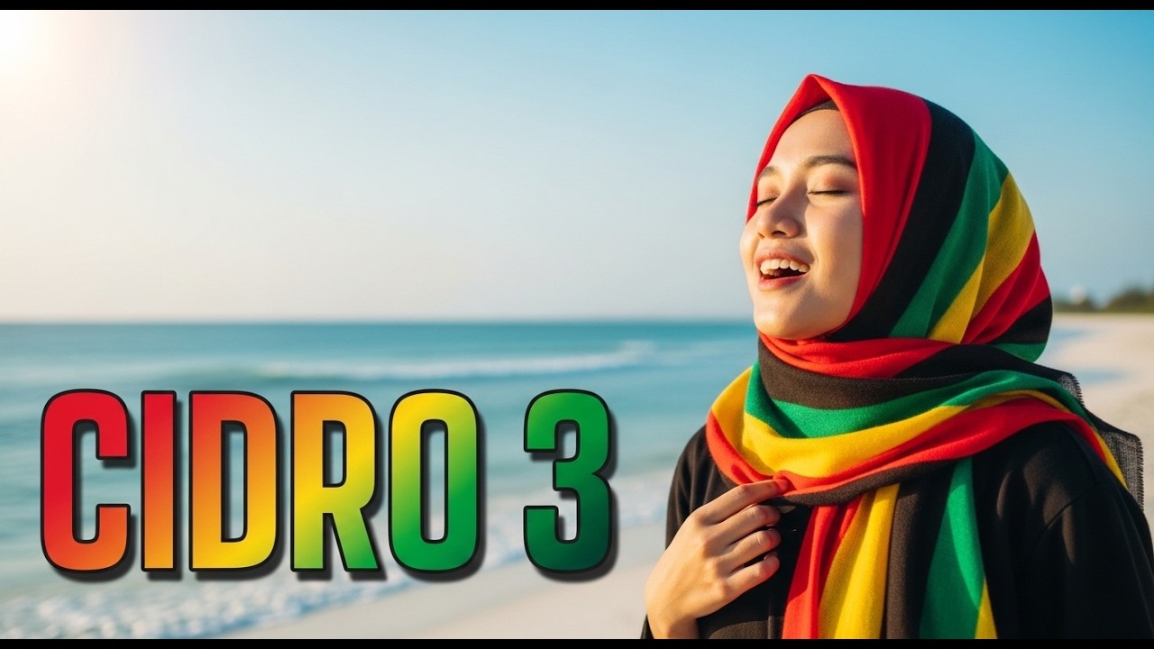 CIDRO 3 – Reggae Version | Cover Lagu Indonesia Reggae Santai