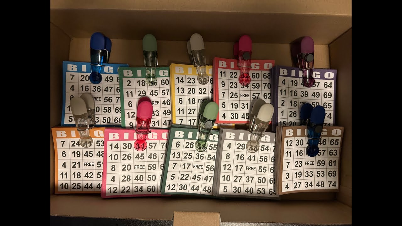 🤩 Sunday Funday 🎊 Bingo Time 🤑 Let’s Play And Have Fun 🎉 #bingo #fun #lottery