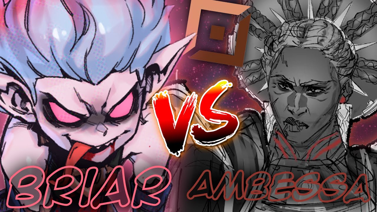 BRIAR É UM BOM PICK CONTRA AMBESSA NO TOP? (Briar VS Ambessa)