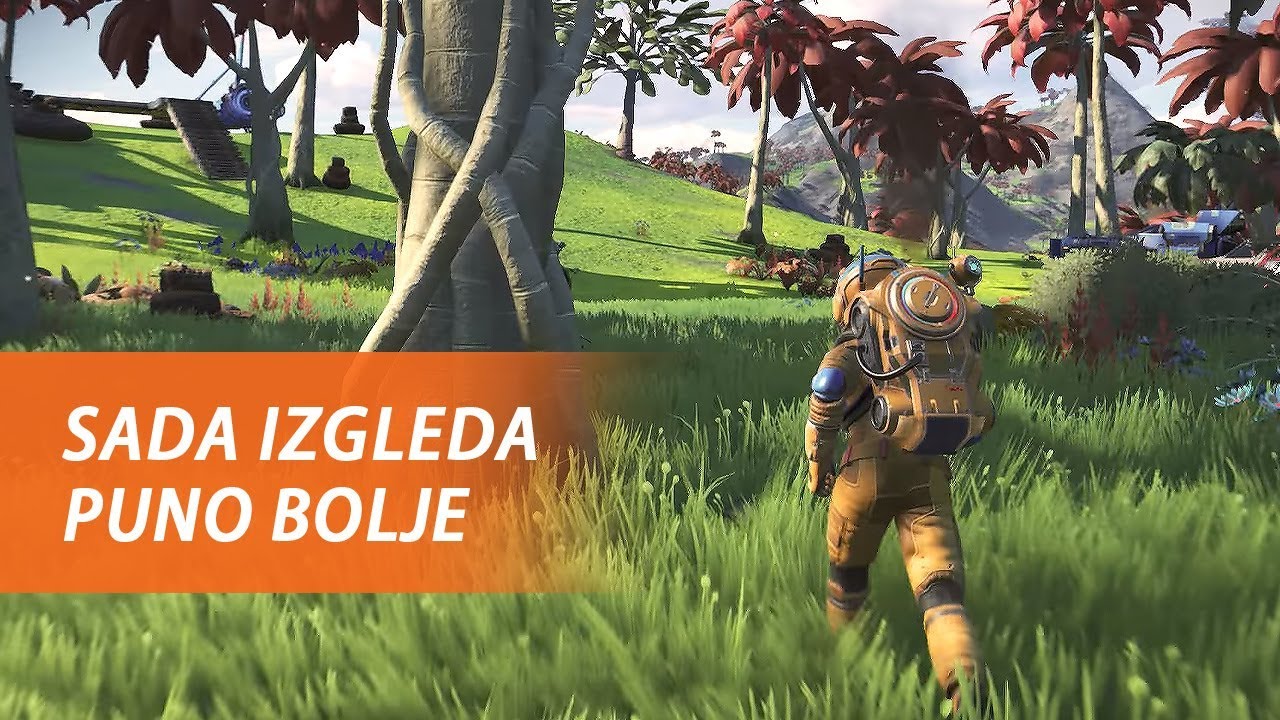 ISTRAŽUJEMO SVEMIR I ČUDNE PLANETE u No Man's Sky (NEXT)