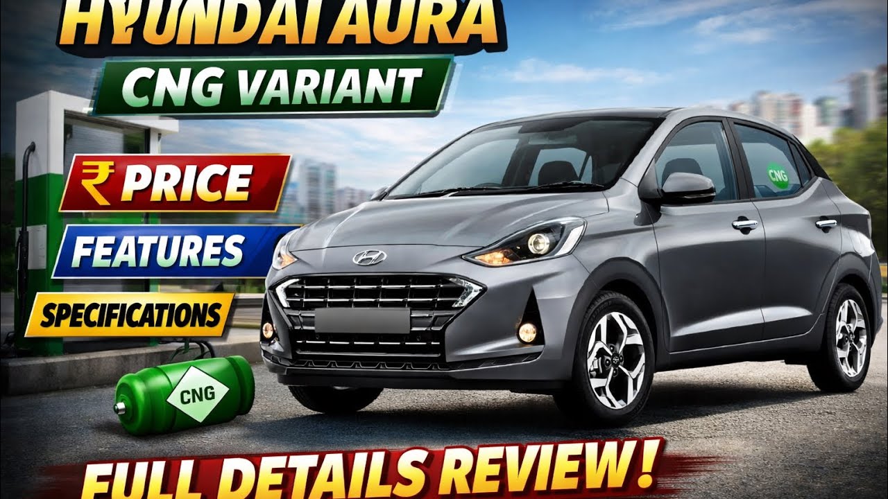 Hyundai Aura Cng Price Features Specifications and Look🙄🔥