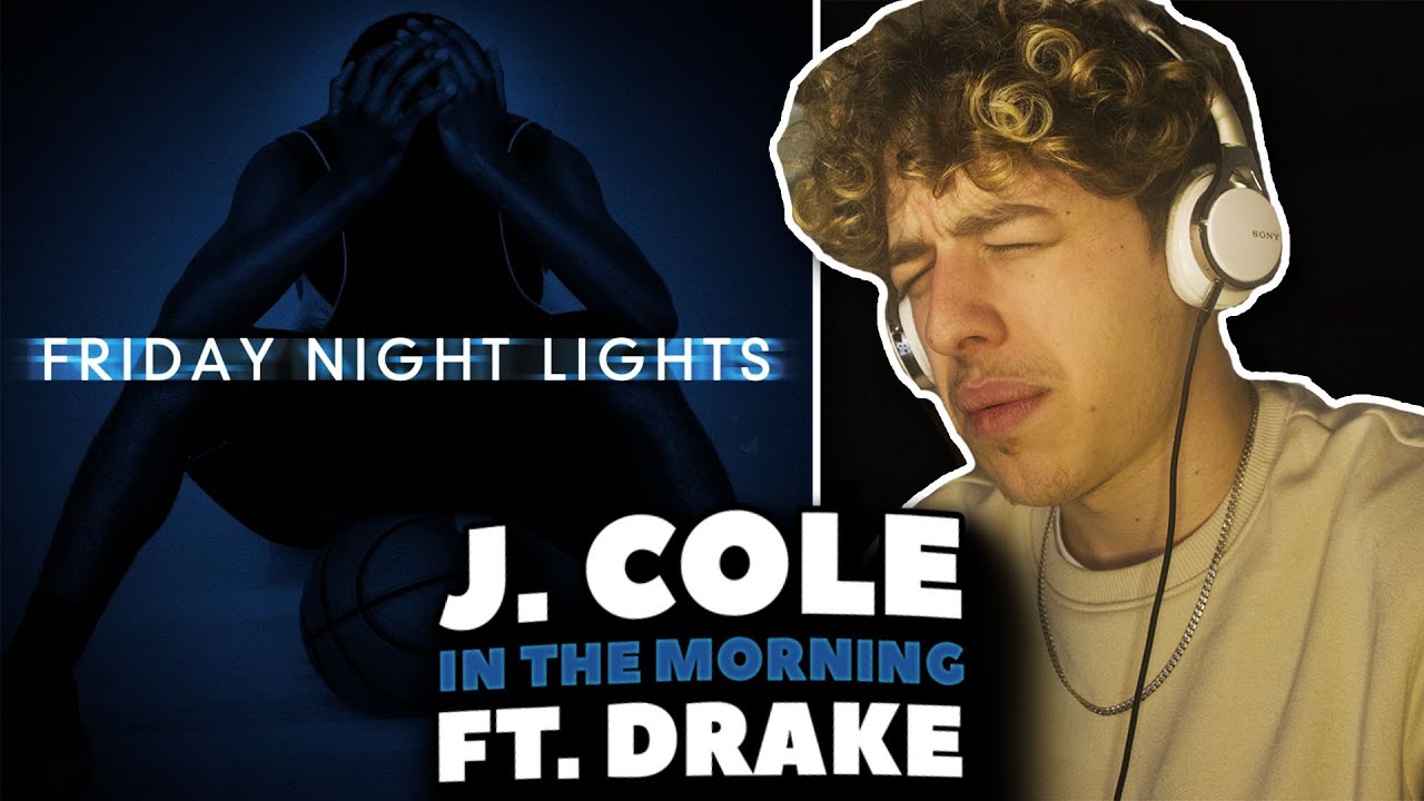 Реакция на песню J. Cole - In The Morning ft. Drake! [Первое прослушивание]
