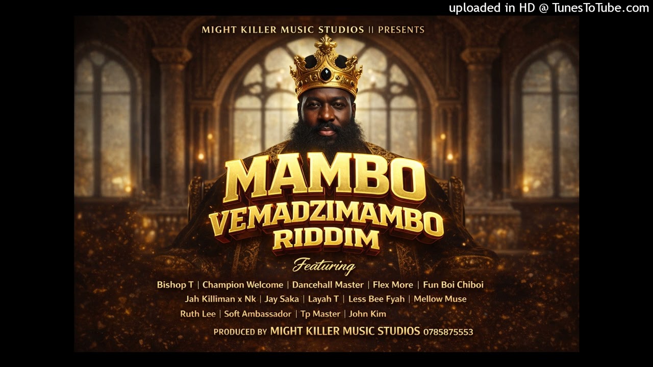 Jonkimu - Tsvarakadenga - [Mambo_Vemadzimambo_Riddim] - Produced By Might Killer Music Studios 07858