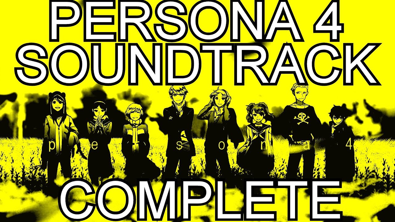 Persona 4 Deduction Extended