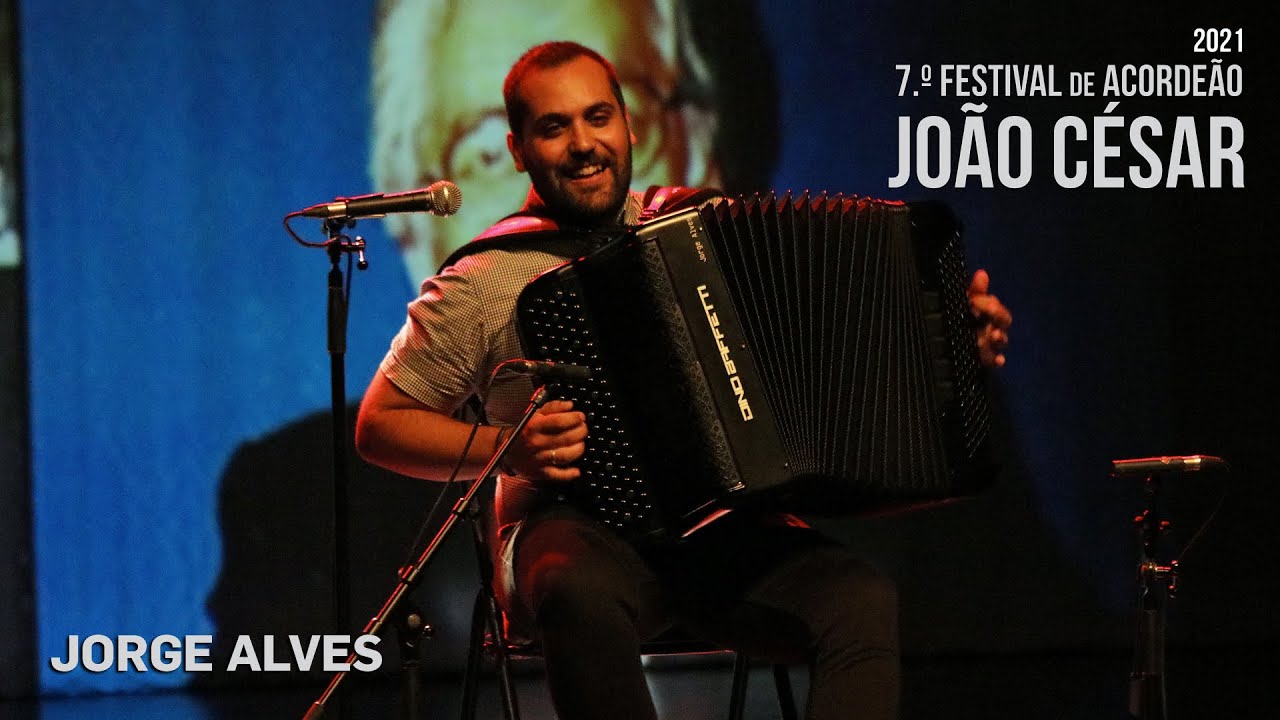 Jorge Alves no Festival de Acordeão João César 2021