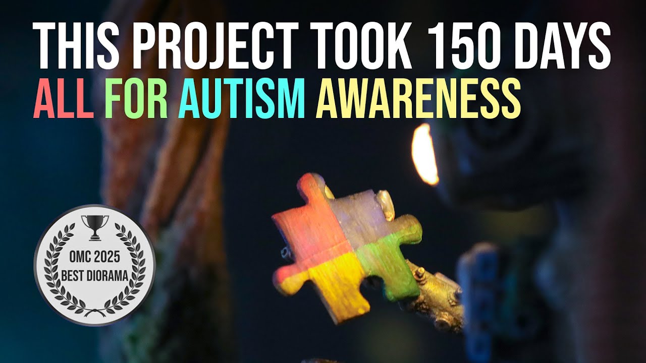 150 Days of Creative Obsession - What I Built for Autism Awareness | Promo Video