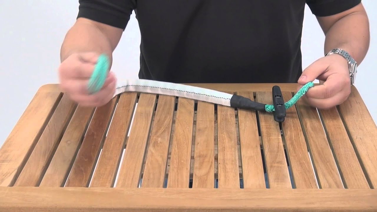 How to Install a Dyneema Sailboat Jackline | Expert Advice