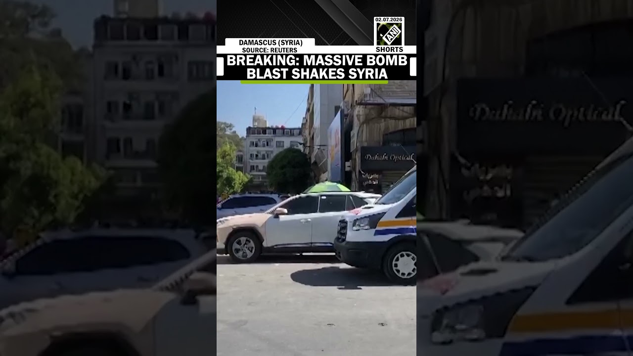 BREAKING: Bomb Blast at Syria's Damascus Caf&eacute; Kills at Least Five, Injures 1