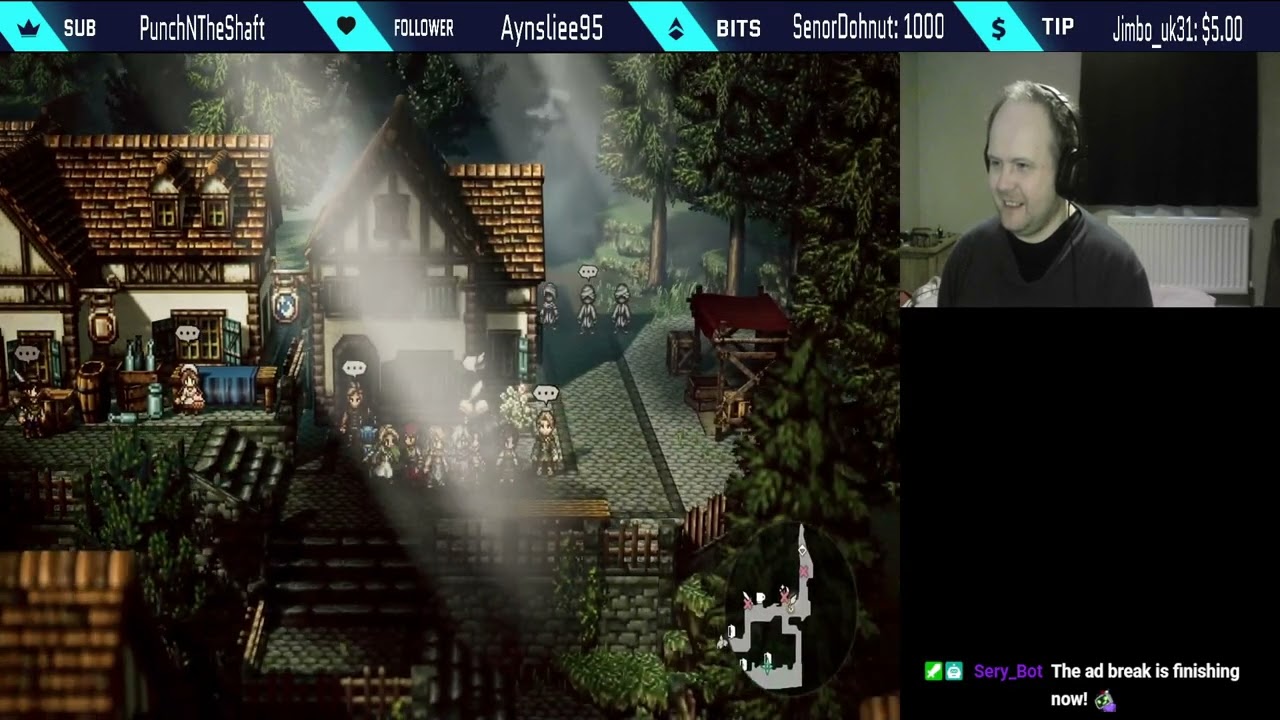 Octopath Traveler Zero Session 18 Full Liveplay (PS5)