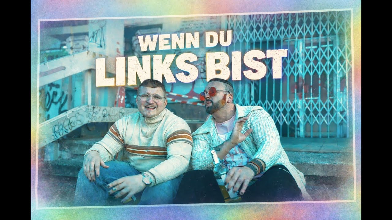 Die Abschiebehauptmeister feat. Runa - Wenn du links bist(Offizielles Musikvideo 4K)