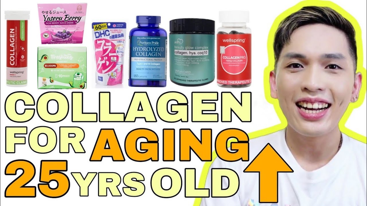 BEST COLLAGEN BRANDS FOR AGING SKIN | SIR LAWRENCE