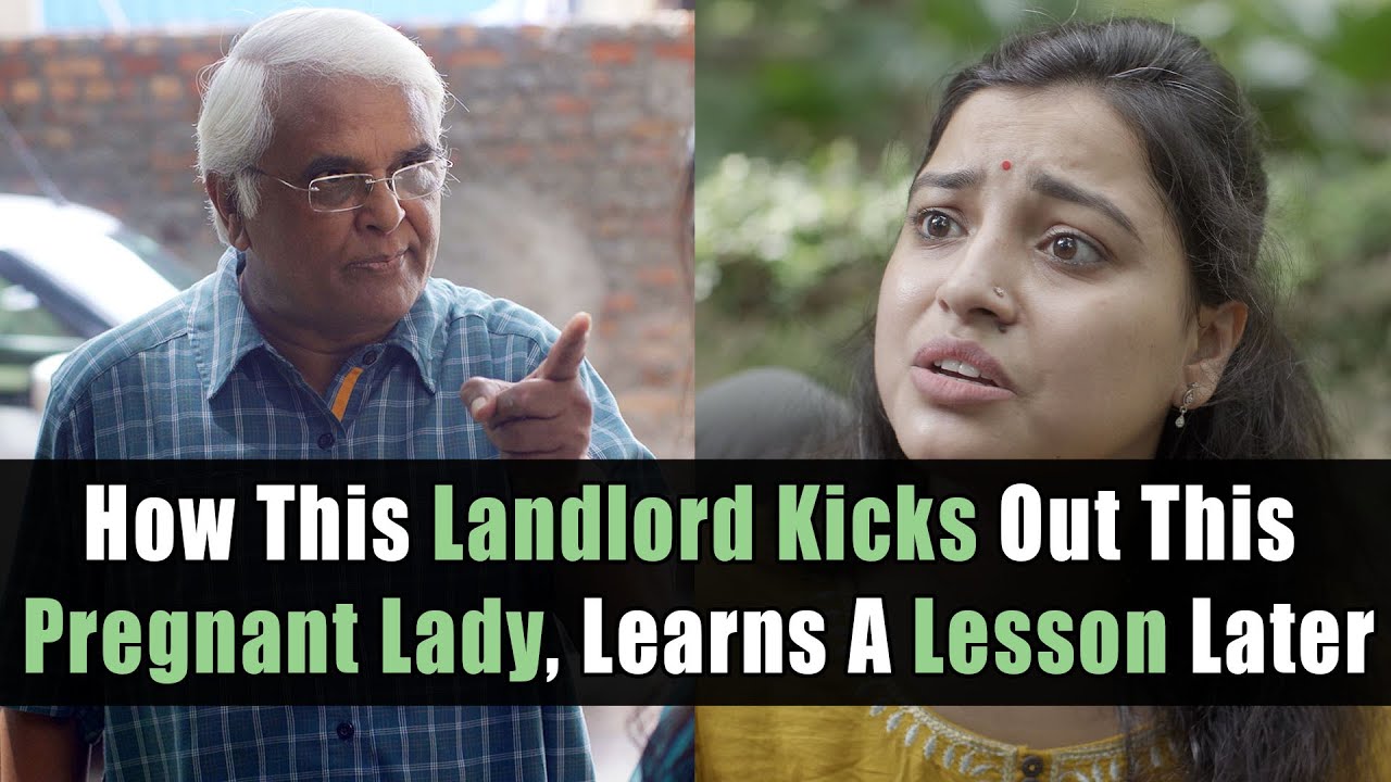 How This Landlord Kicks Out This Pregnant Lady, Learns A Lesson Later | Nijo Jonson