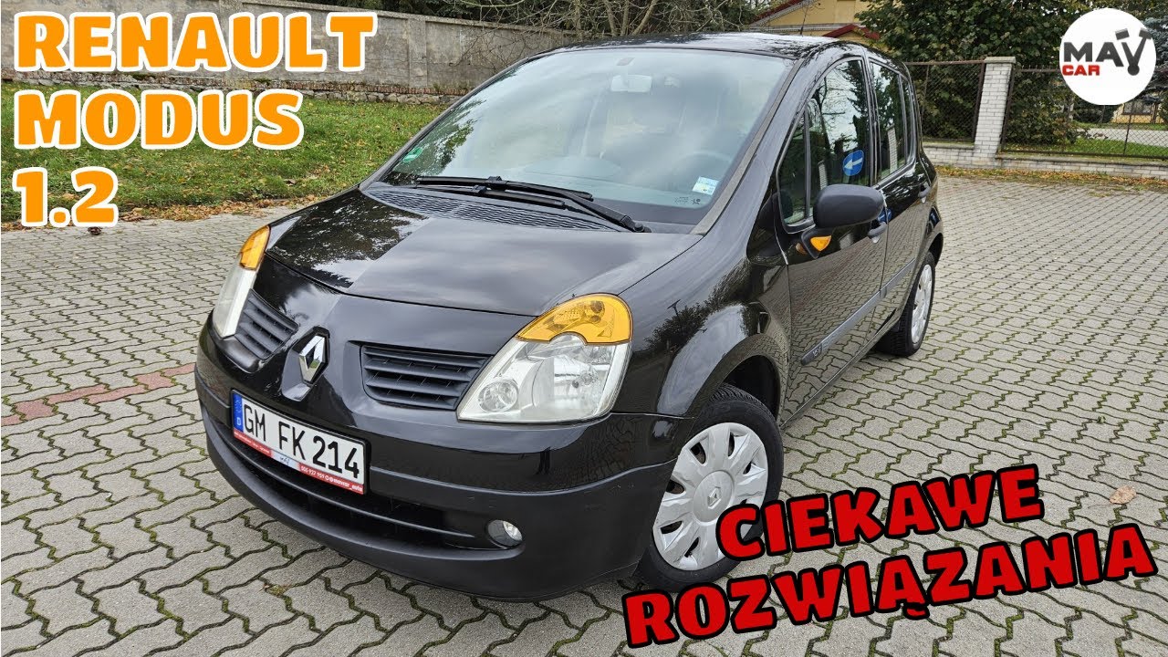 Renault Modus 1.2