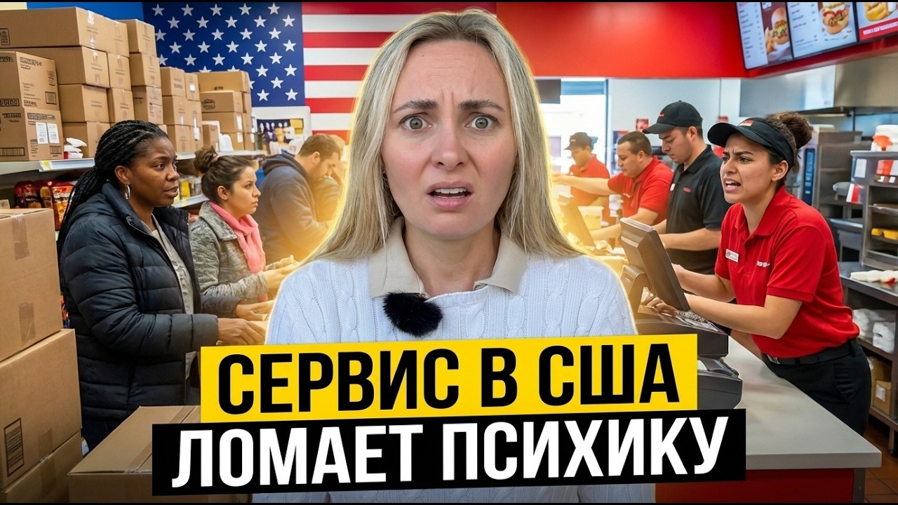 Почему сервис в США кажется идеальным? Правда, которую замечают не все