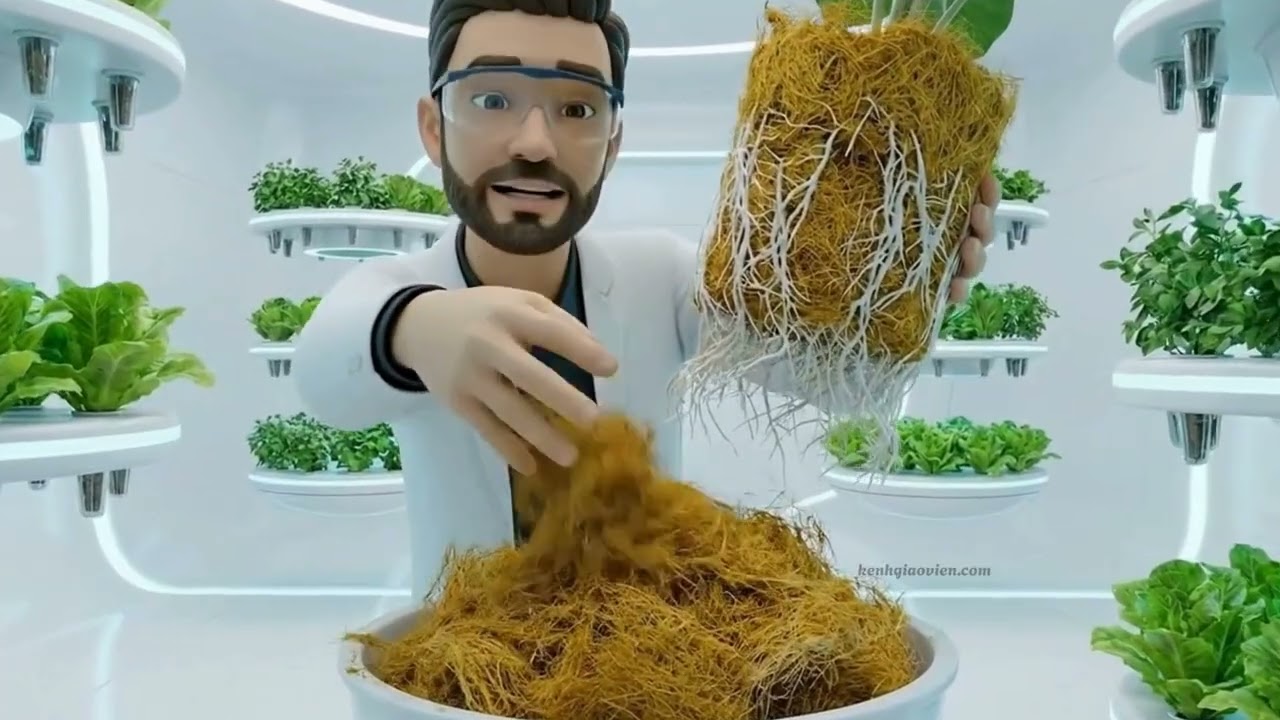 AI khởi động Công nghệ 10 TT Kết nối Bài 25: Công nghệ trồng cây không dùng đất