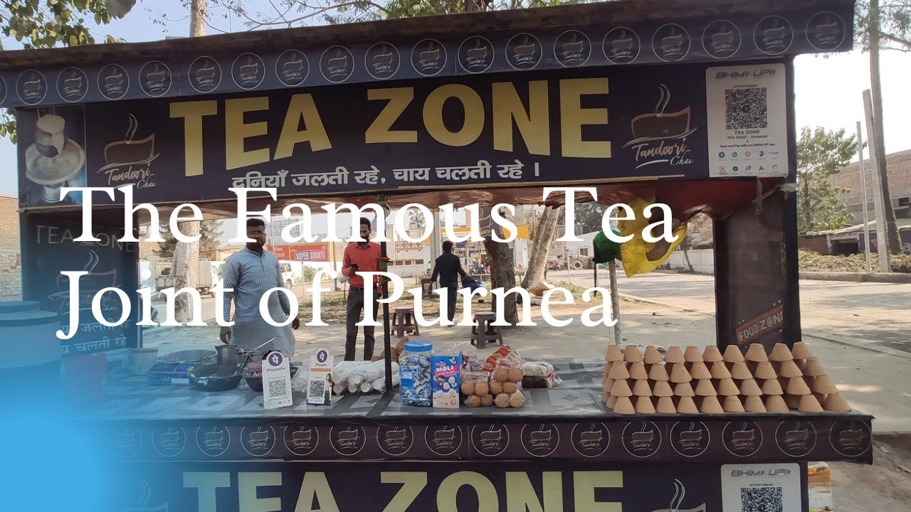 Jail Chowk Ka Famous Tea 🍵 joint  ______ Tea 🍵 Zone , Purnea Bihar