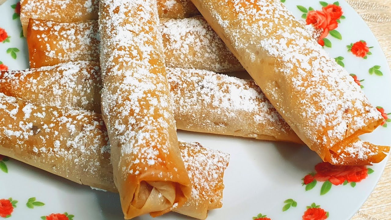 אצבעות תפוחים קריספיות🍏 מהירותCrispy apple fingers