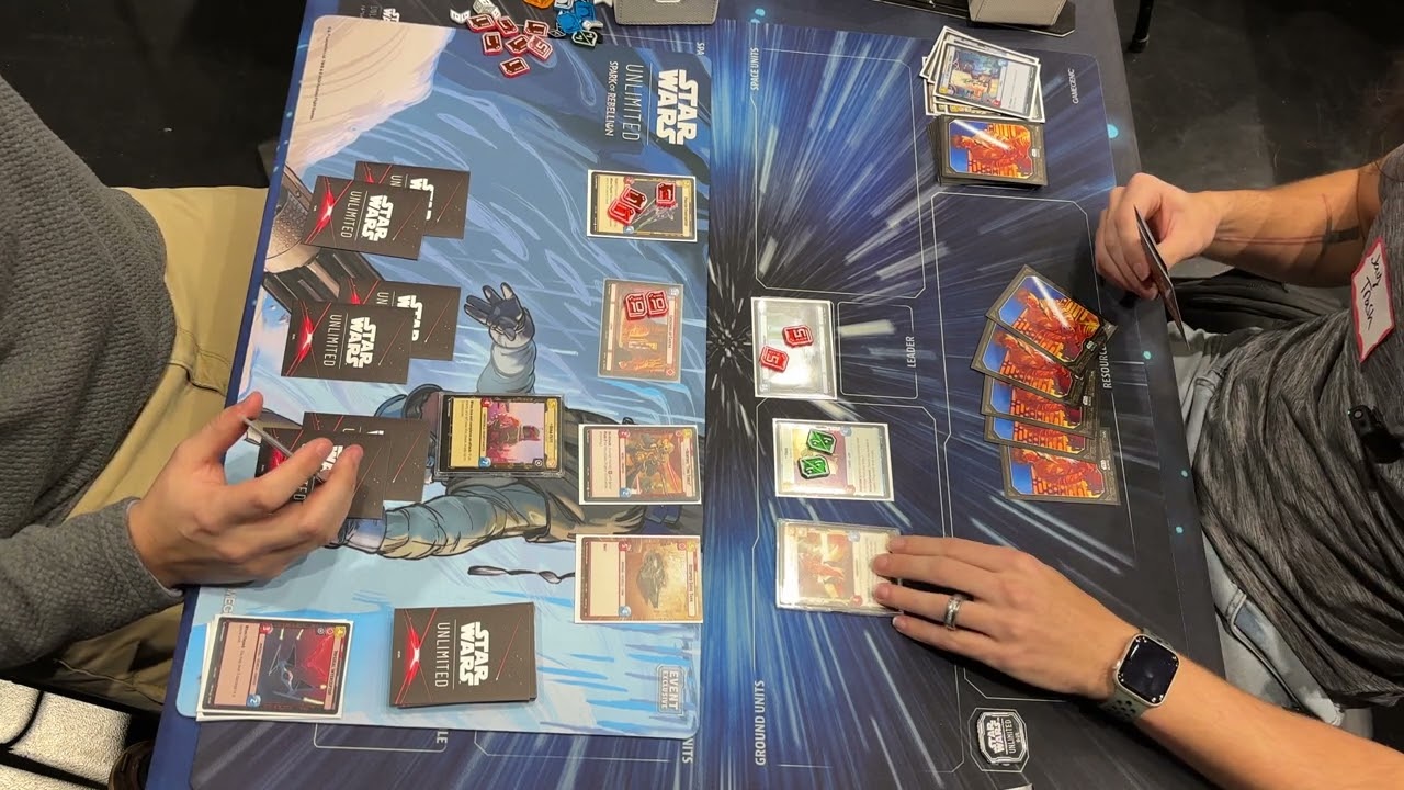 Sealed Gameplay | Boba Aggression vs Han Vigilance | Star Wars Unlimited