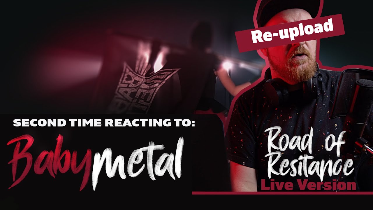 The Fact UP Version - Babymetal - Road of Resistance Live  - You guys were right