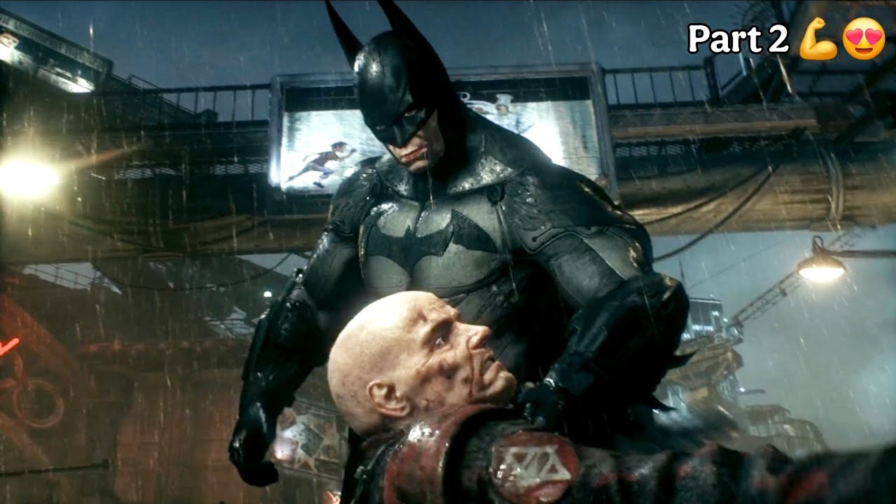 Playing Batman Arkham knight Part 2 😍💪