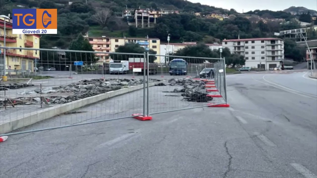 A Jerzu, al via i lavori di costruzione del nuovo distributore di carburanti
