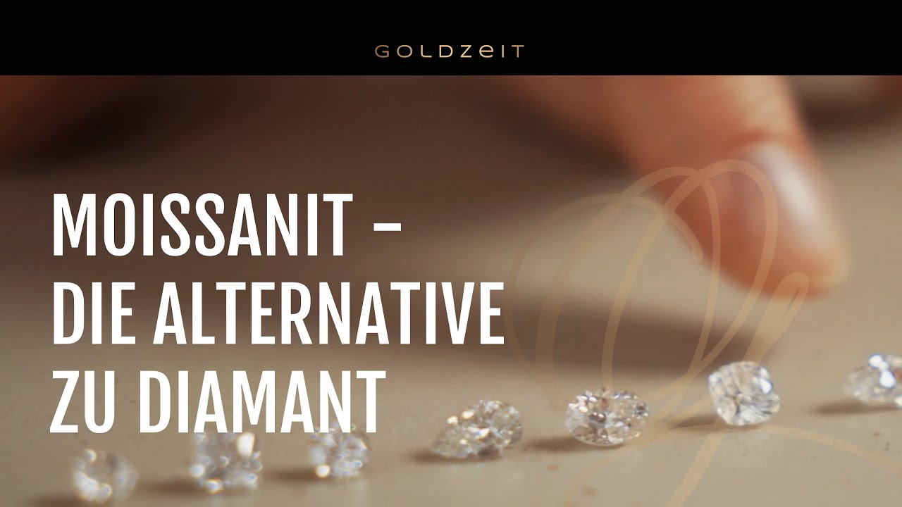 Know-How: Moissanit, die Alternative zu Diamant - Goldzeit