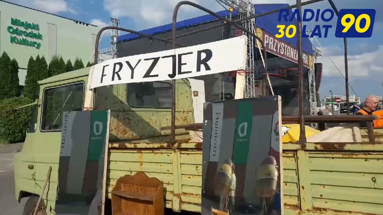 Piknik PRL w Jastrzębiu-Zdroju
