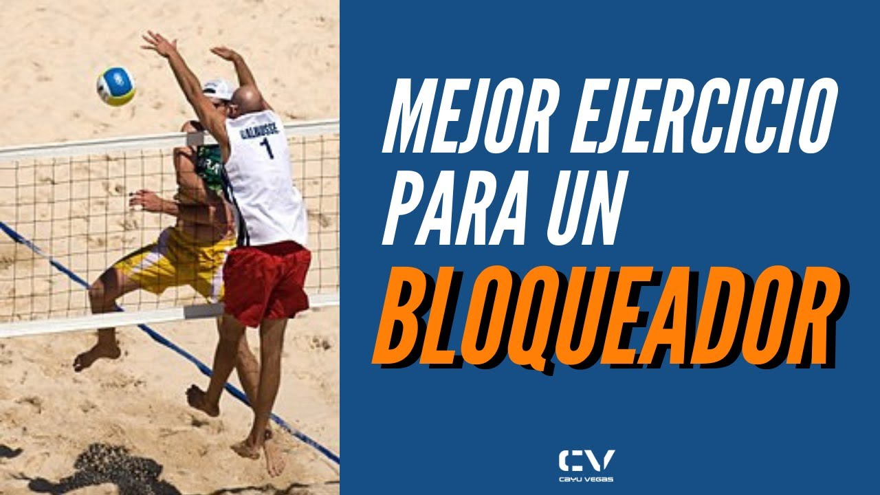 El mejor ejercicio para el Bloqueador de Voleibol de Playa