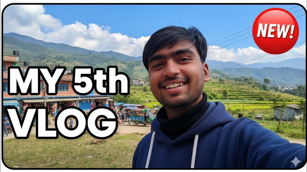 आज भाइले पसल मिलायो र मैले Red Bull खाएँ 😅 | my fifth vlog 
