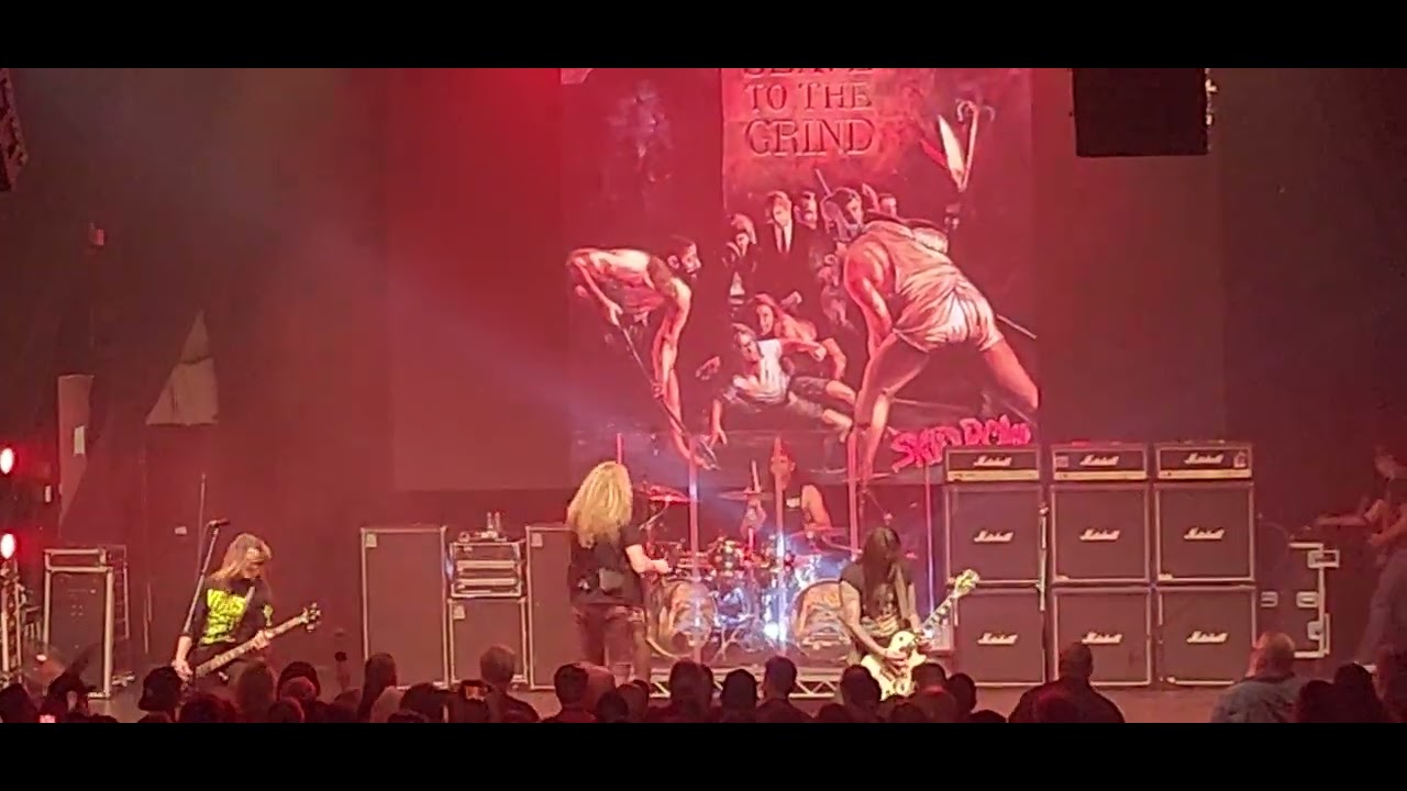 Sebastian Bach  Slave To The Grind(Skid Row)  Live