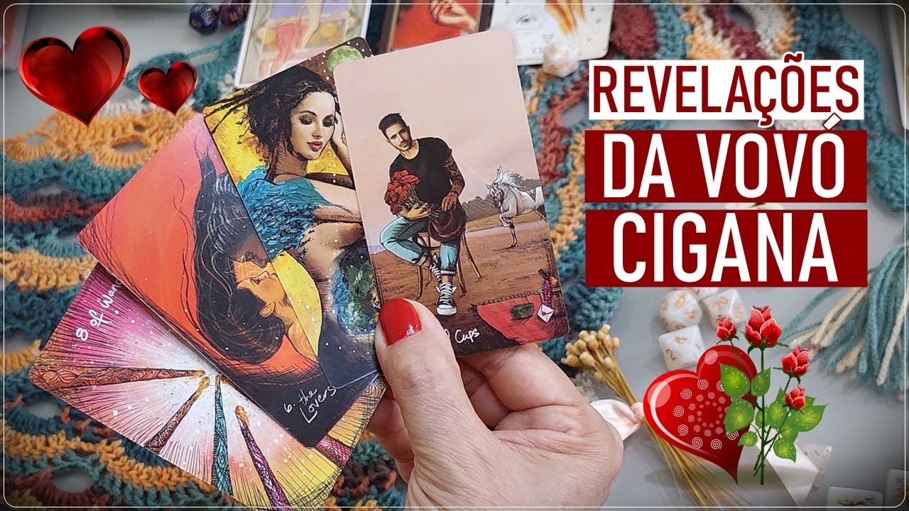 💖 Vovó Cigana CONTA TUDO a Respeito da SUA VIDA AMOROSA!