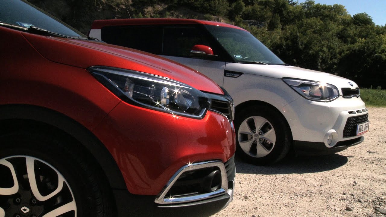 Renault Captur vs. KIA Soul