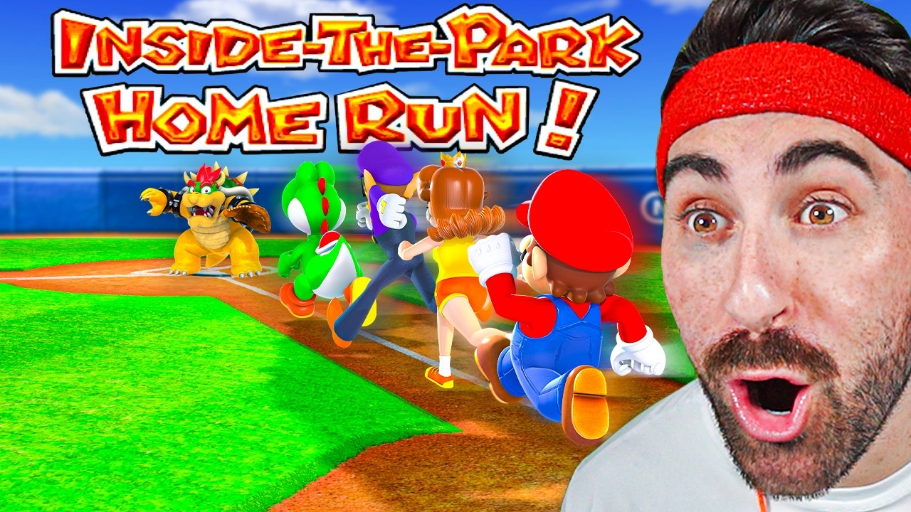 HITTING AN INSIDE-THE-PARK HOME RUN WITH ALL CHARACTERS