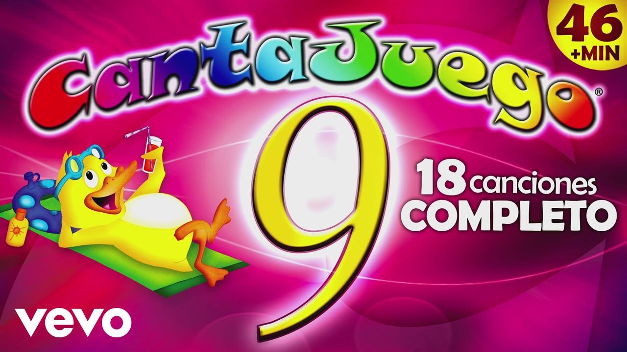 CantaJuego - CantaJuegos Volumen 9 Completo